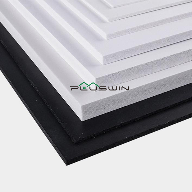 White PVC Outdoor Foam Board PVC Celuka Foam Sheet for Outdoor Wall Partition