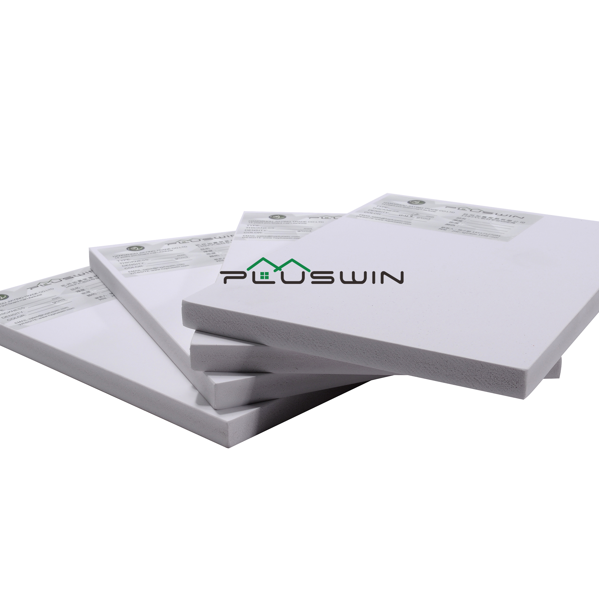 High Density Hard Surface New Pvc Foam Board for Bed Panel