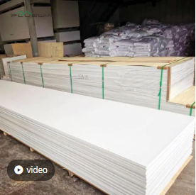 High Density PVC Foam Board - 1-30mm Thickness, 4x8 Feet Or Custom Sizes