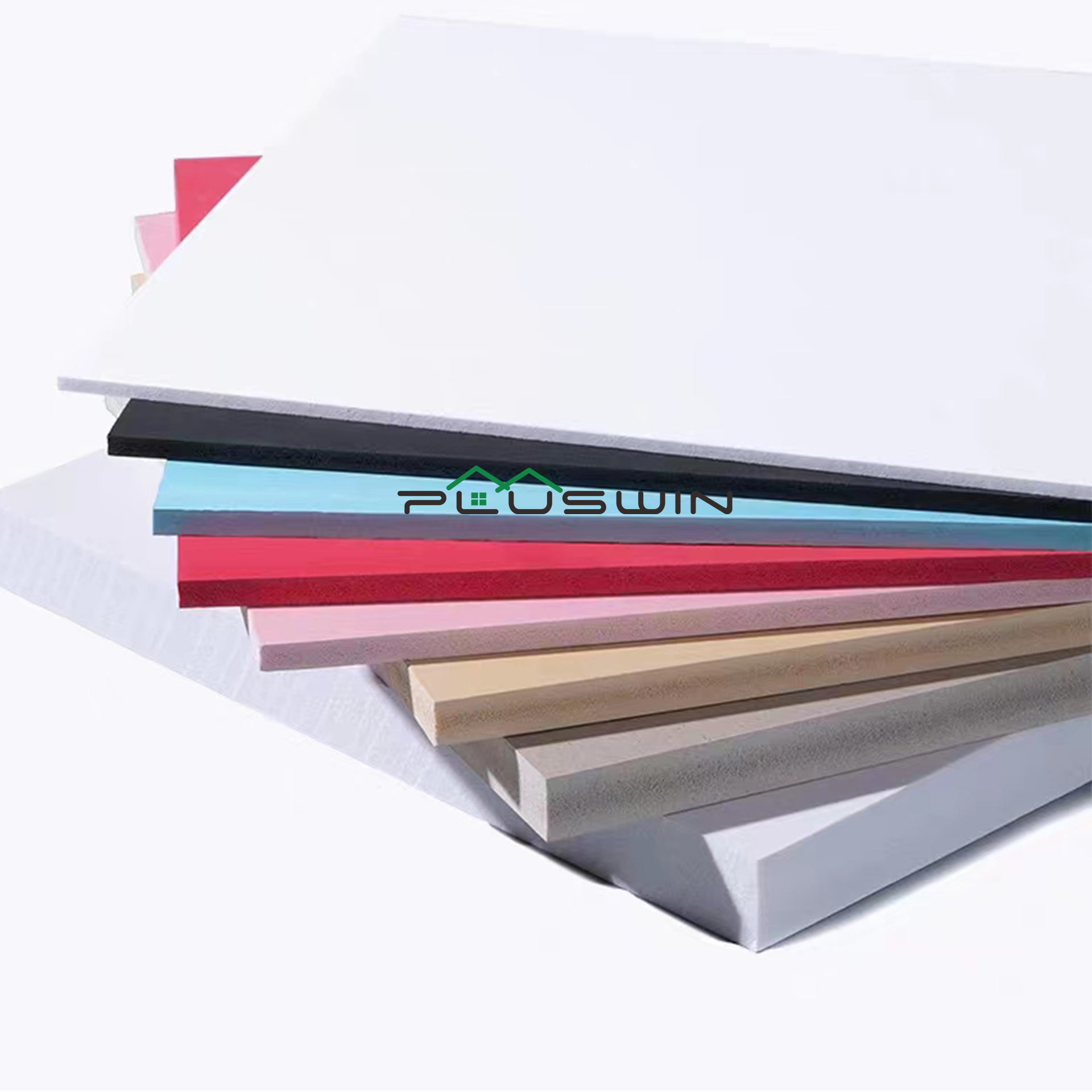 Hard Plastic Board Pvc Foam Sheet Cutting And Carving with Customized