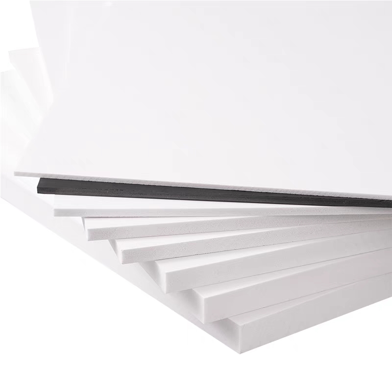 White PVC Outdoor Foam Board PVC Celuka Foam Sheet for Outdoor Wall Partition