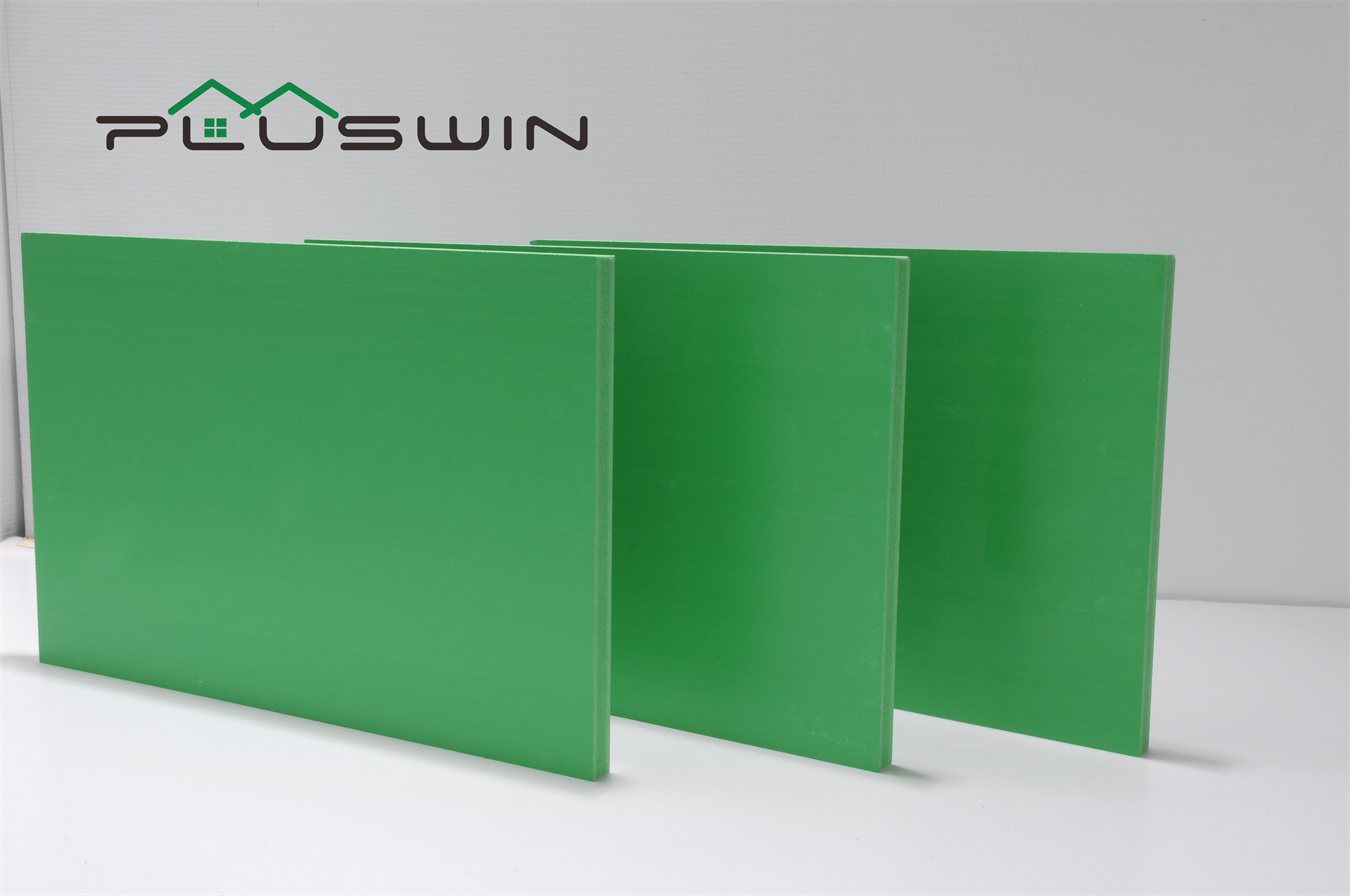 green 1 2 inch core colored wpc foam board poster