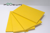 Factory Directly Supply Yellow Color PVC Celuka Board PVC Foam Sheet 