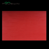 4'x8' Red Color PVC Foam Board with Wooden Texture PVC Embossed Board 