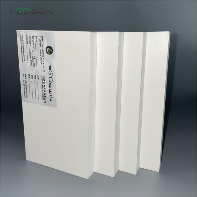 PVC Foam Board Sheet - White - 96 in x 48 in x 18 MM Thick