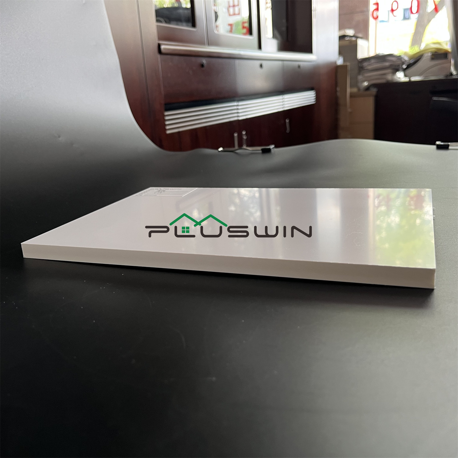 sign glossy thick custom pvc foam board waterproof