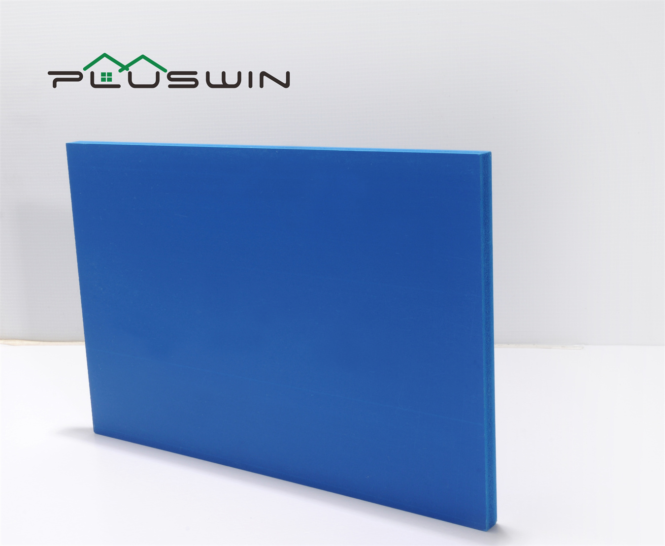 Blue 4x8 High Density Colored Wpc Foam Board Wall