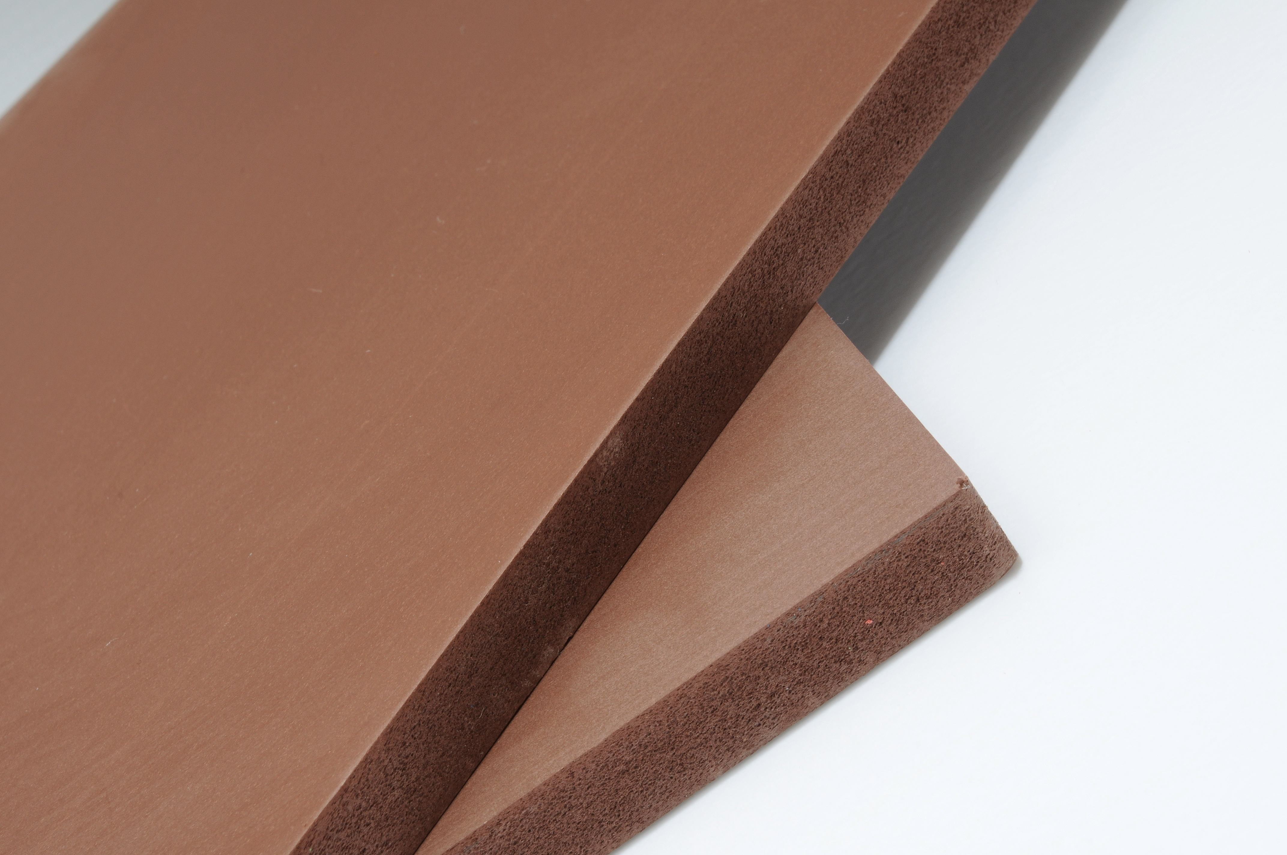 brown pvc sheet