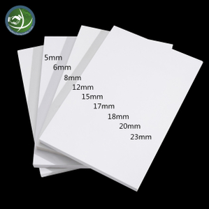 Wall Smooth 5mm White Pvc Foam Board Waterproof