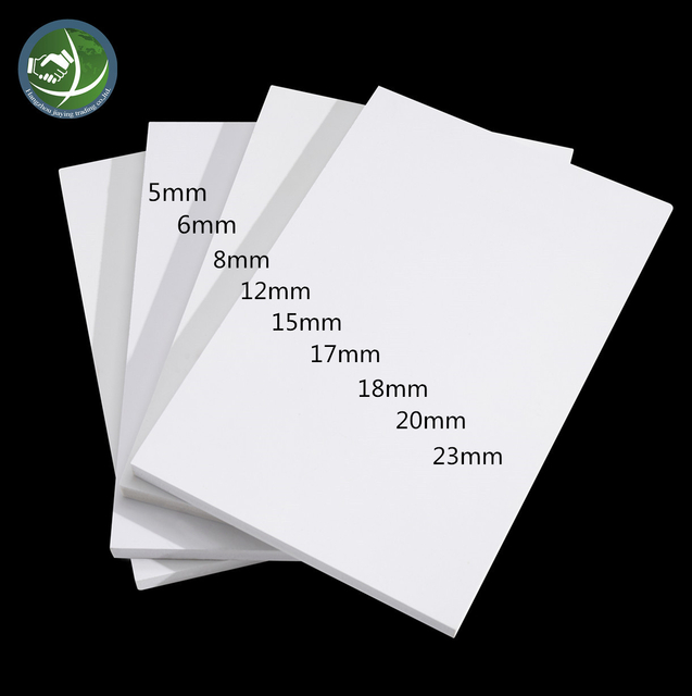 Wall Smooth 5mm White Pvc Foam Board Waterproof