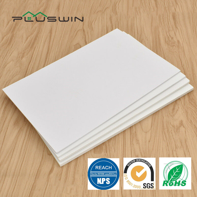 1 2 inch high density Pvc Foam Board window insulation