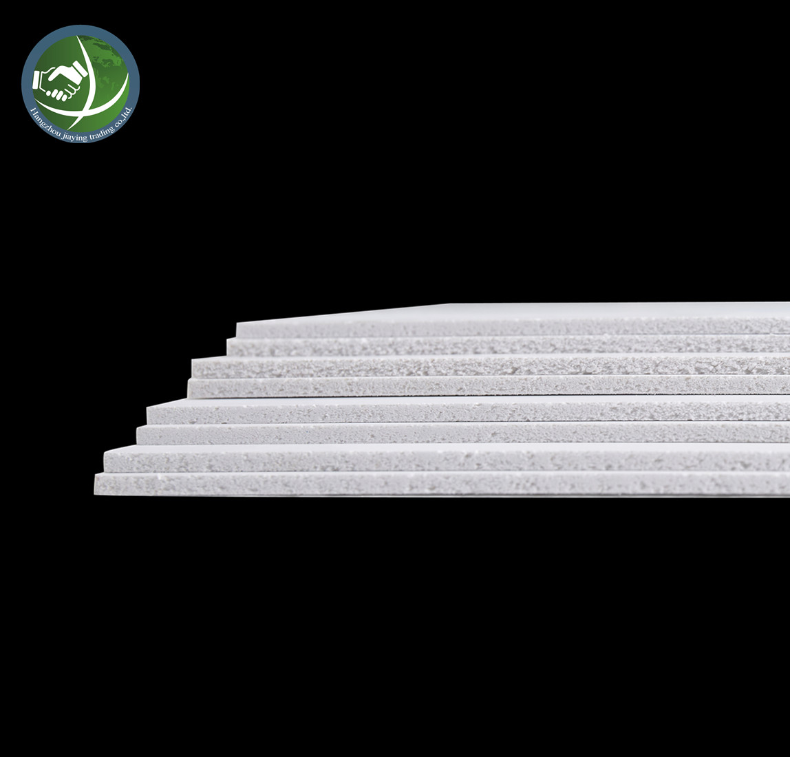 Insulation White White Wpc Foam Board