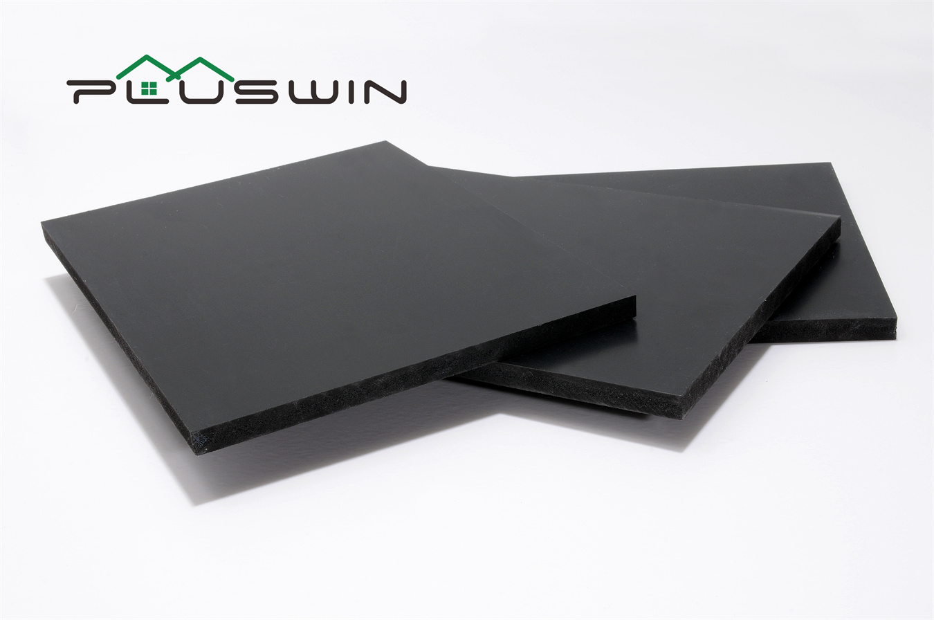 Closed Cell 4x8 Black Wpc Foam Board