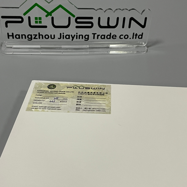 PVC board for decorative panel factory directly