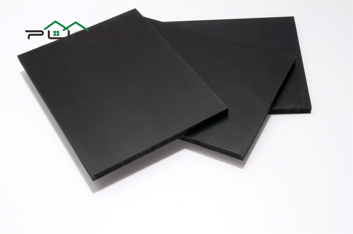 Closed Cell 15mm Black Pvc Foam Board Wall