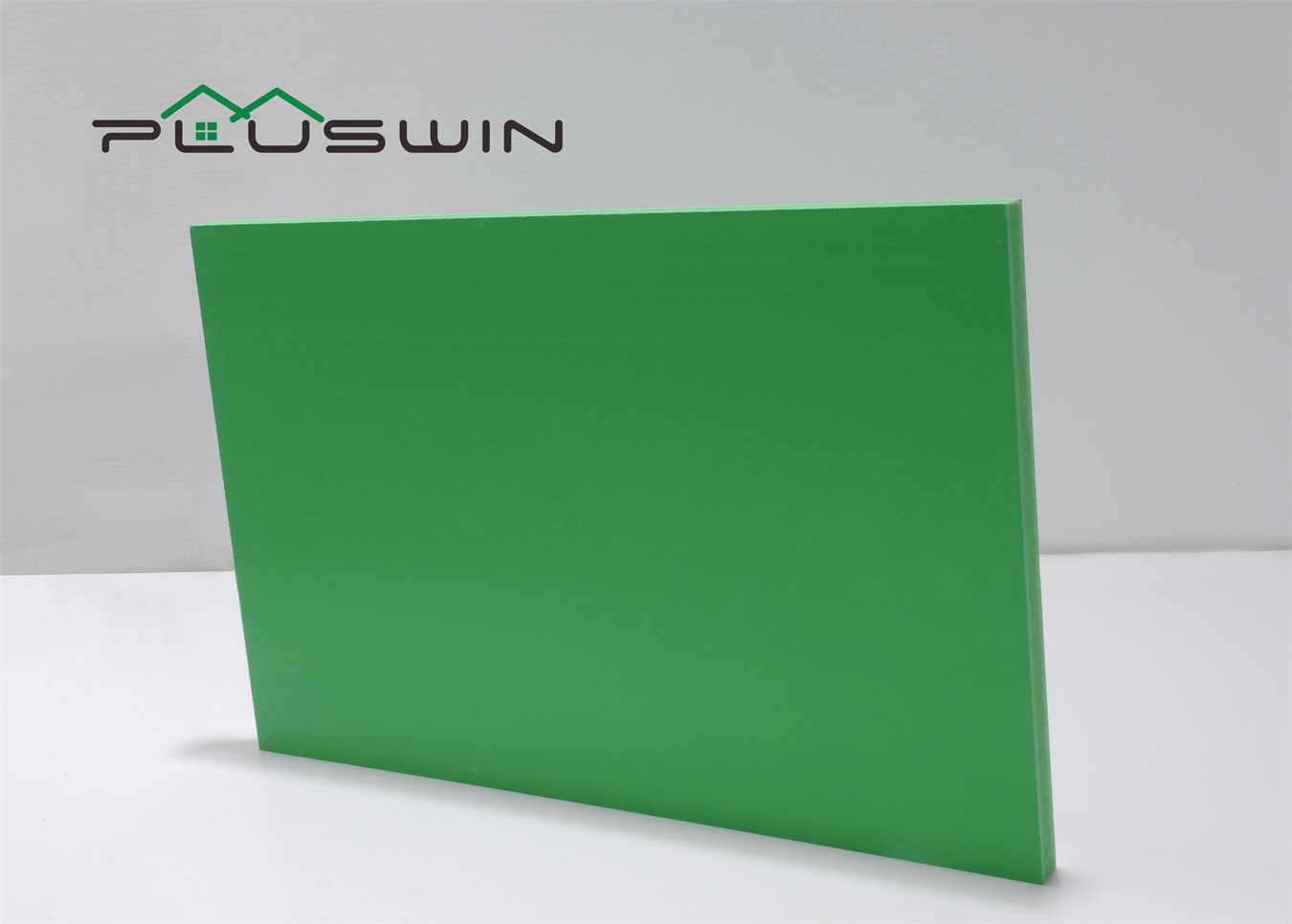 12mm 4'x8' Green Color PVC Foam Board PVC Advertisement Sheet from Manufacture 