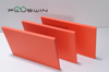 Red solid PVC foam board for craft and furniture