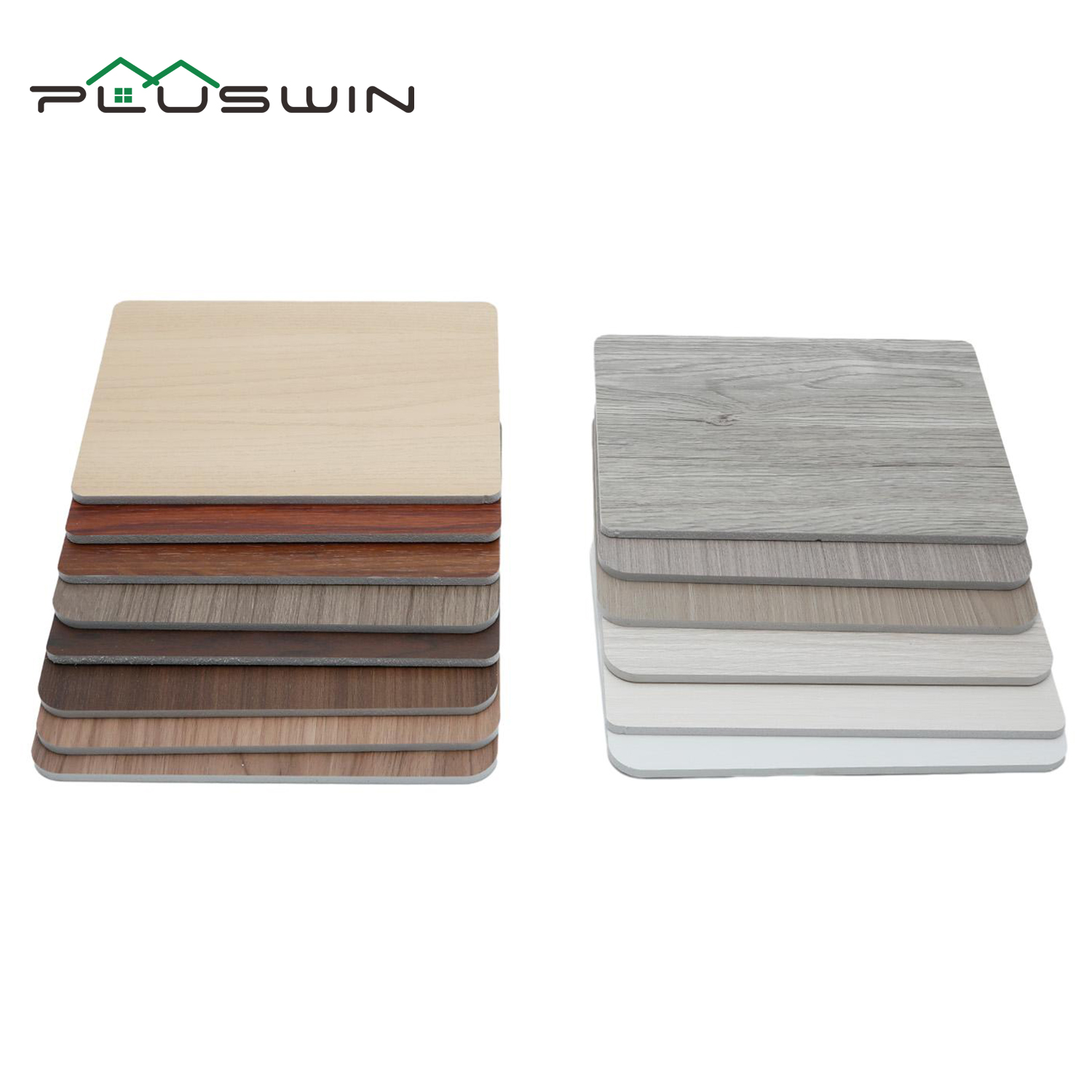 ECO-FRIENDLY PVC DECORATION SHEET PUR LAMINATE ANTI SCRATCH WATERPROOF