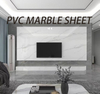 China manufacturer pvc marble sheet for Interior wall decoration