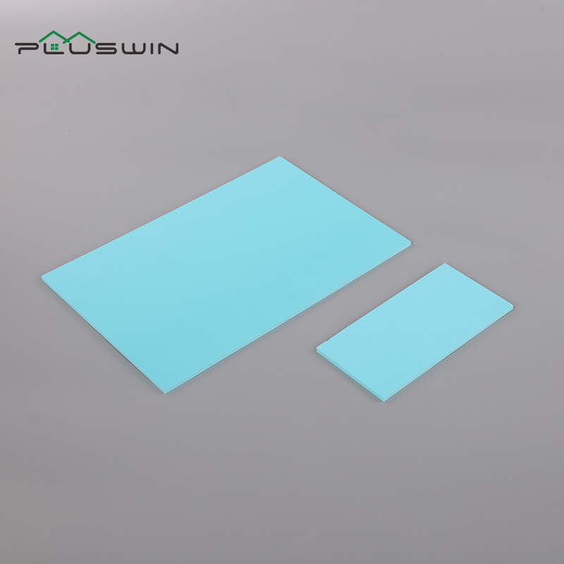 blue pvc sheet