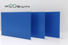 Blue 4x8 High Density Colored Wpc Foam Board Wall