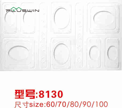 Kitchen Embossed 6mm Core Pvc Foam Board Waterproof