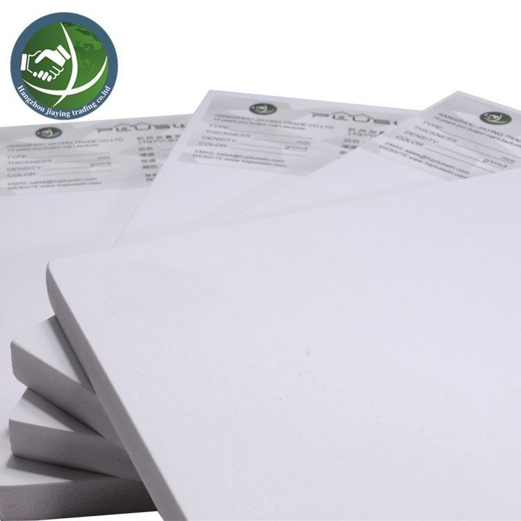 Celuka PVC Foam Sheet 0.5/0.55/0.60 Density