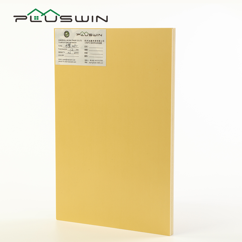 25mm high density WPC Board wardrobe