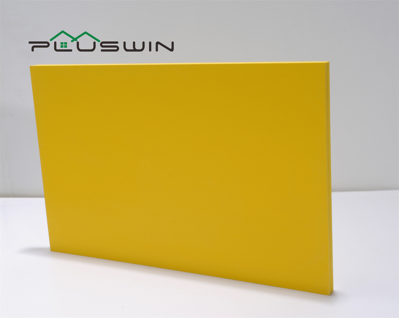 Factory Directly Supply Yellow Color PVC Celuka Board PVC Foam Sheet 