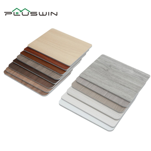 1220x2440/2800mm Pvc Wall Panel 5mm & 8mm Thickness Carbon crystal sheet wood wall panel