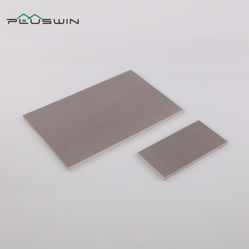 Rigid 6mm Gray Pvc Foam Board Wall