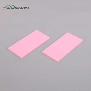 Printing Pink 1 2 Inch White Pvc Foam Board Waterproof