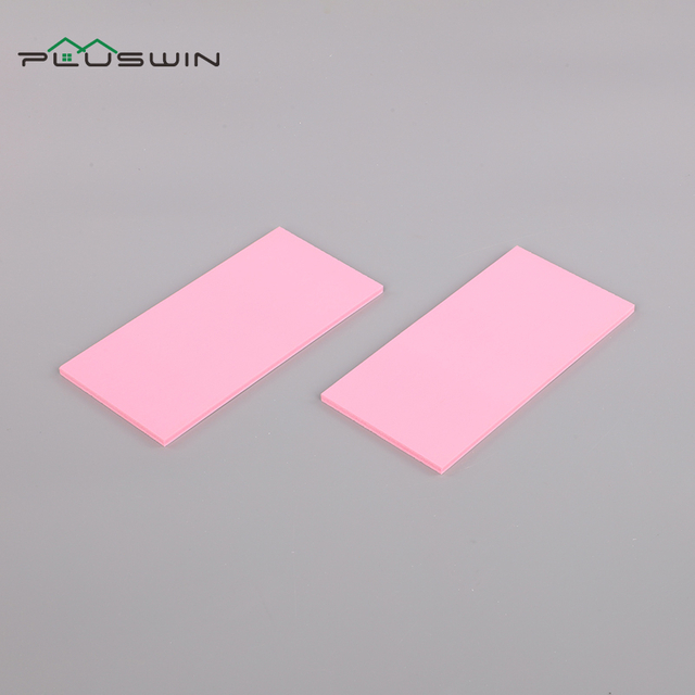 pink thick white colored wpc foam board basement