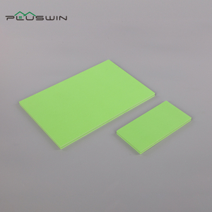 green thick reinforced colored wpc foam board basement