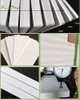 Closed Cell Insulation Custom Pvc Foam Board