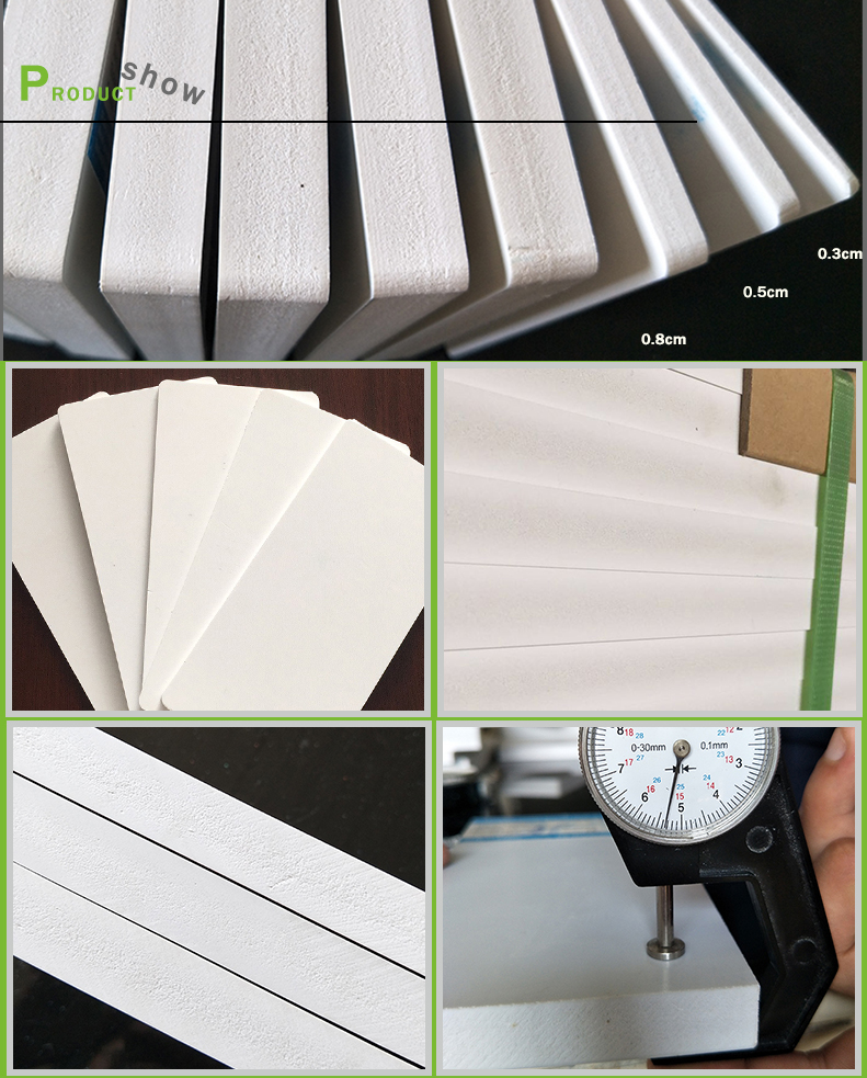 Closed Cell Insulation Custom Pvc Foam Board