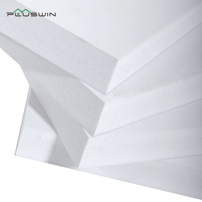 White Hard Pvc Foam Sheet for Construction