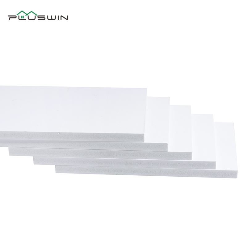 White Hard Pvc Foam Sheet for Construction