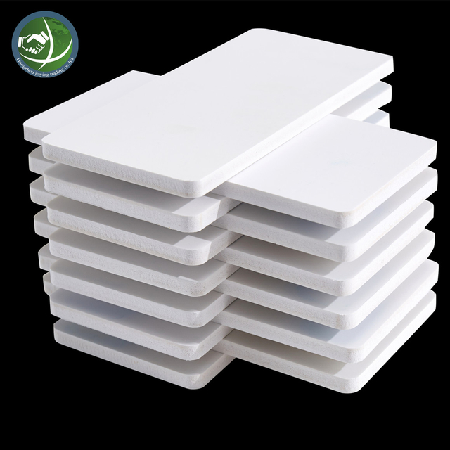 Insulation White White Wpc Foam Board