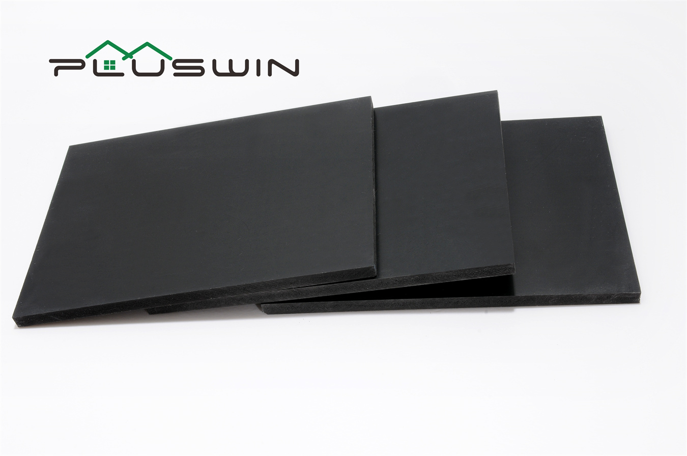 Closed Cell 4x8 Black Pvc Board for Kitchen