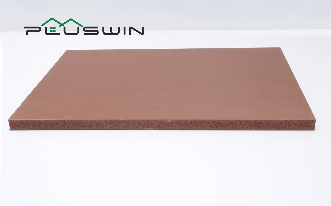 Core Thick Coffee Pvc Foam Board Wall