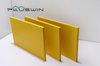 Factory Directly Supply Yellow Color PVC Celuka Board PVC Foam Sheet 