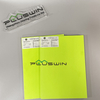 Green Color PVC Foam Board Celuka PVC Foam Sheet 4'x8' Size 