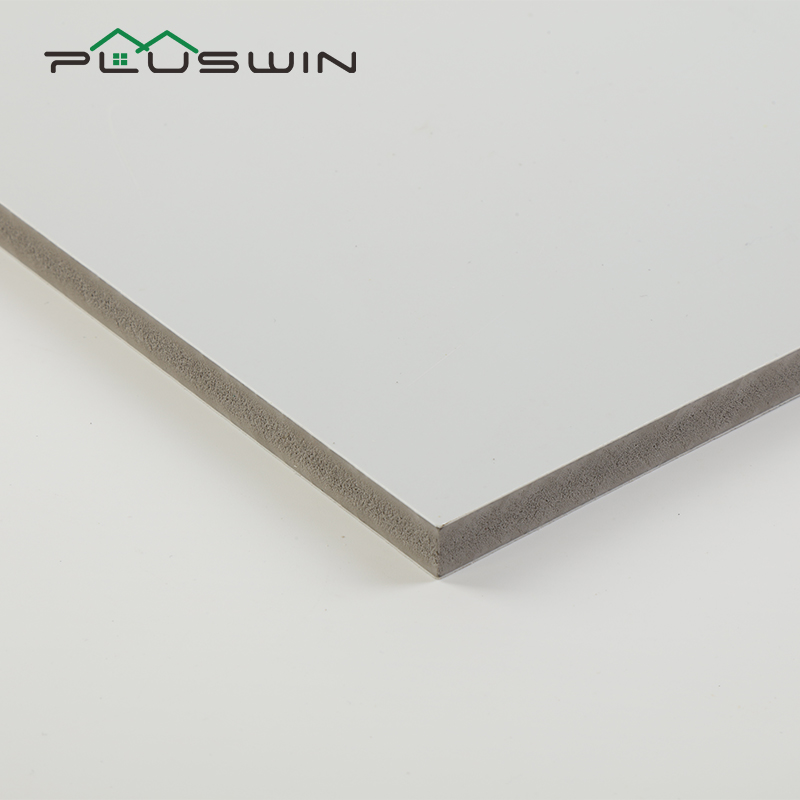 High Density PVC extrusion board used in decoration/construction