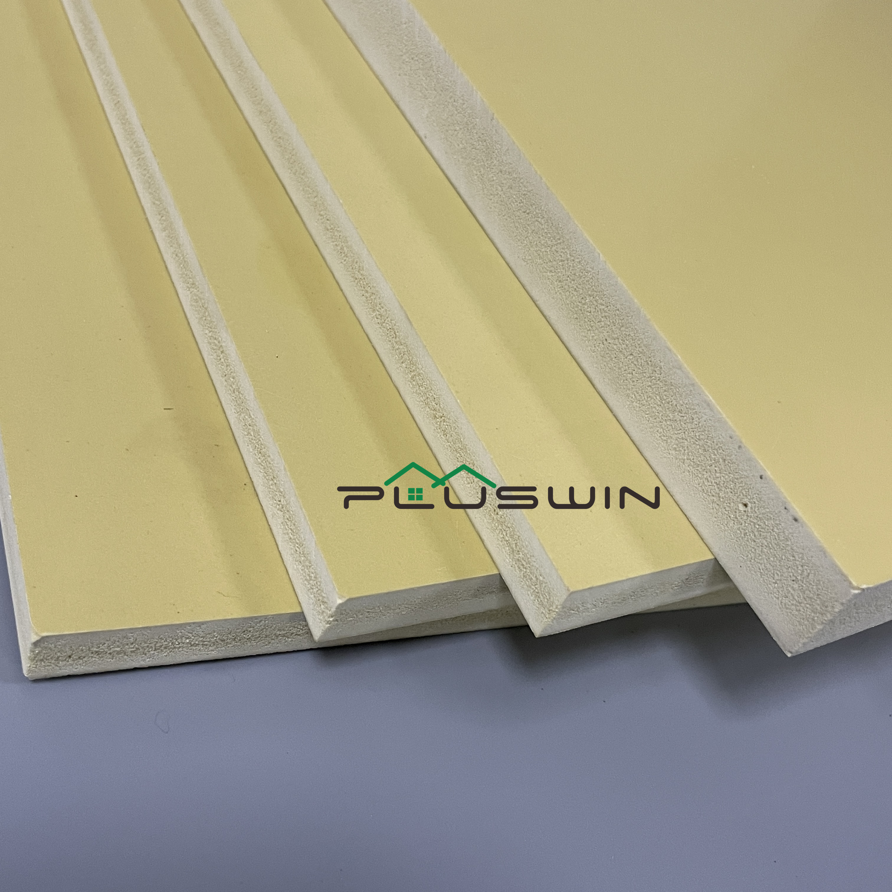 Qualituy WPC Foam Board PVC Construction Sheet Wood Composite Board