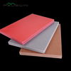 4'x8' Red Color PVC Foam Board with Wooden Texture PVC Embossed Board 