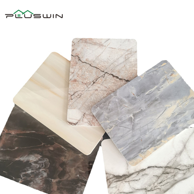 PVC Marble Sheet Waterproof UV Panel Wall Panel