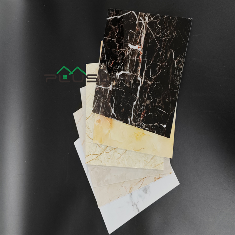 High Glossy PVC Marble Sheet for Interior Wall Decoration Good Quality Marble Sheet