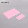 pink thick white colored wpc foam board basement