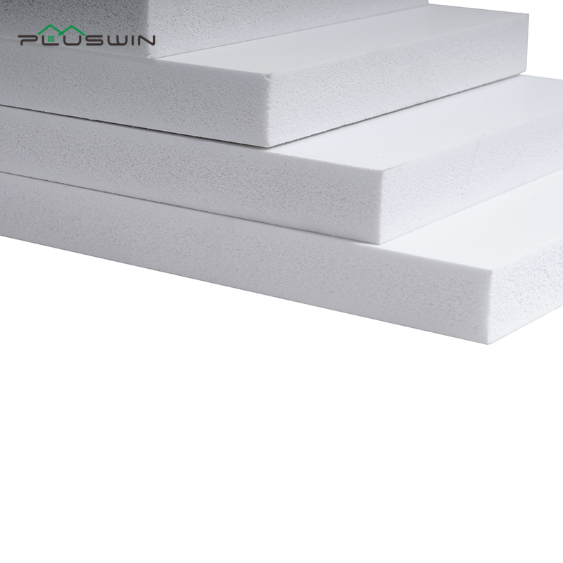 White Hard Pvc Foam Sheet for Construction